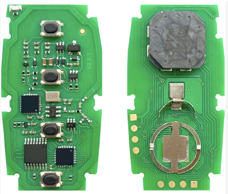 For Subaru 2017-2020 3Buttons Smart Key PN:88835-FL03A  FCCID:HYQ14AHK 231451-7000 433.92MHz FSK chip:8A