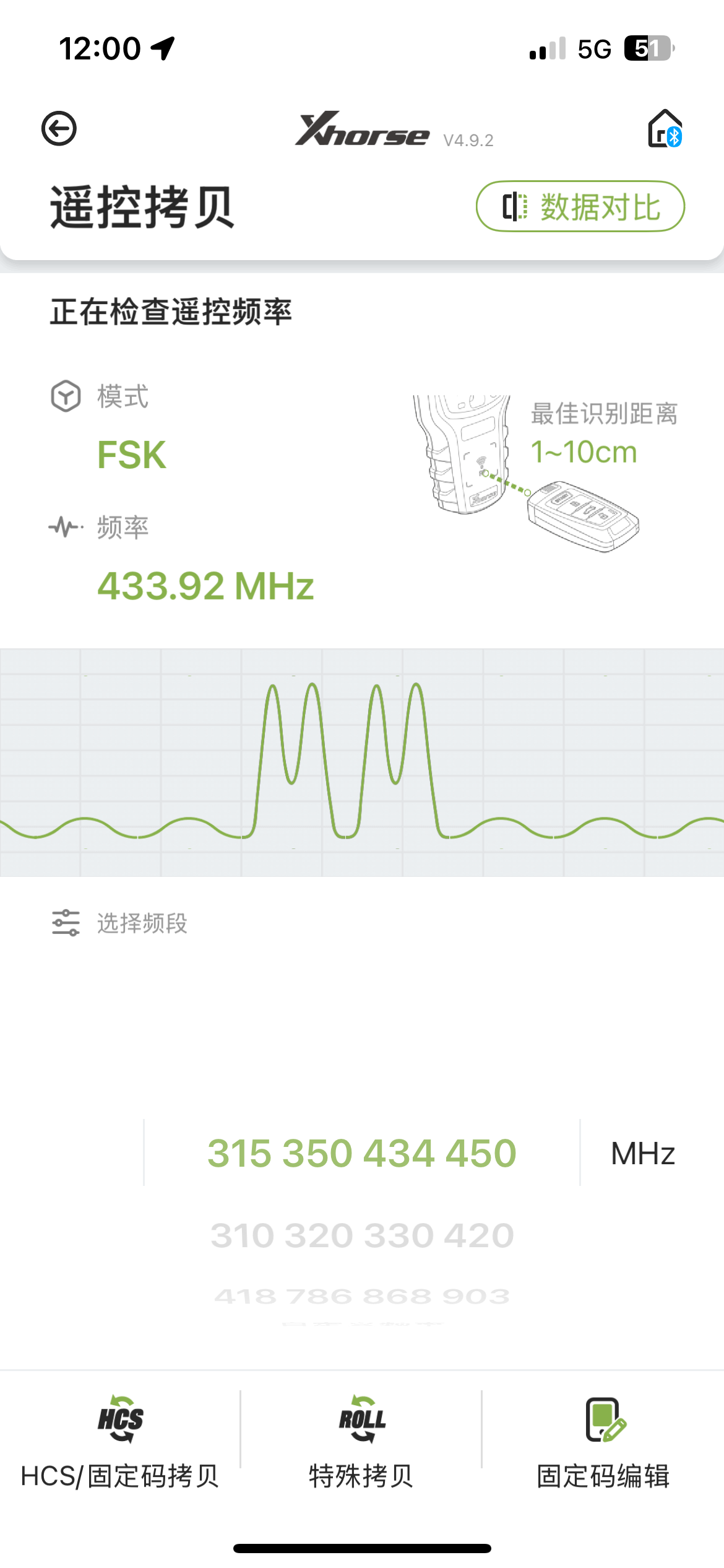 适用车型：标致 208、2008、508、308、雪铁龙 C3（2017-2022 款）AES 4A 芯片，频率 433MHz，钥匙胚型号：HU83