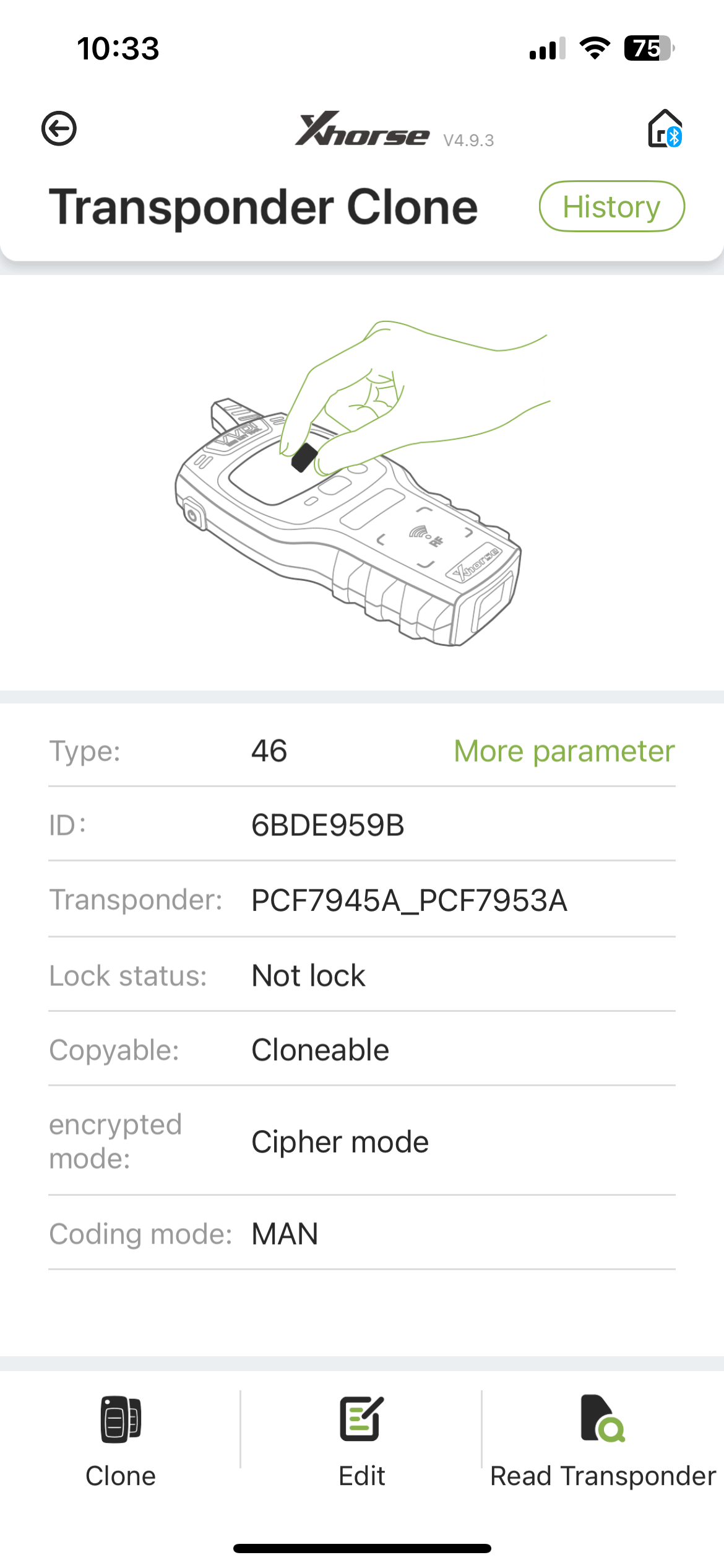 For Volvo S60 S80 V40 V60 V70 XC60 XC70 2007-2016 Remote Smart Car Key 433MHz ID46 PCF7945A/PCF7953A FCCID:KR55WK49264