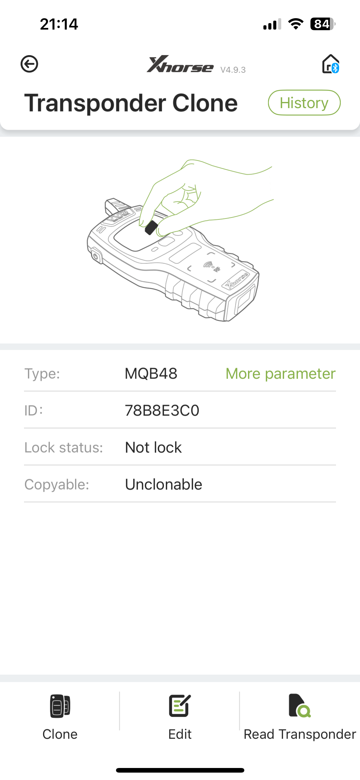 Megamos AES MQB Transponder Chip for Audi Fiat Jeep VW