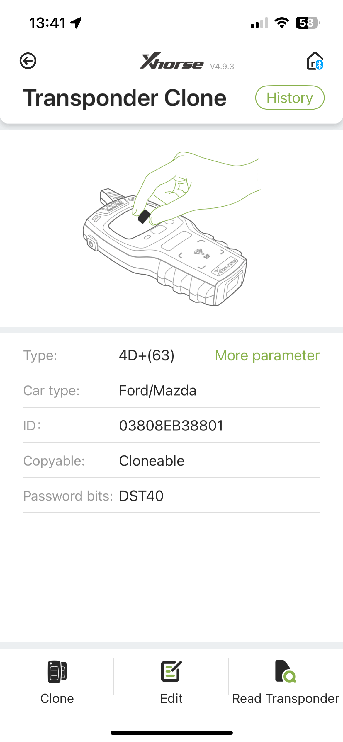 For Ford Mondeo Focus C-Max Grand Galaxy S-Max BT-50 2010-2016 2/3Buttons 5WK49986 5WK50165 5WK50166 5WK50168 5WK50169 Flip Remote Car Key Fob 433MHz 4D63+ 4D83chip