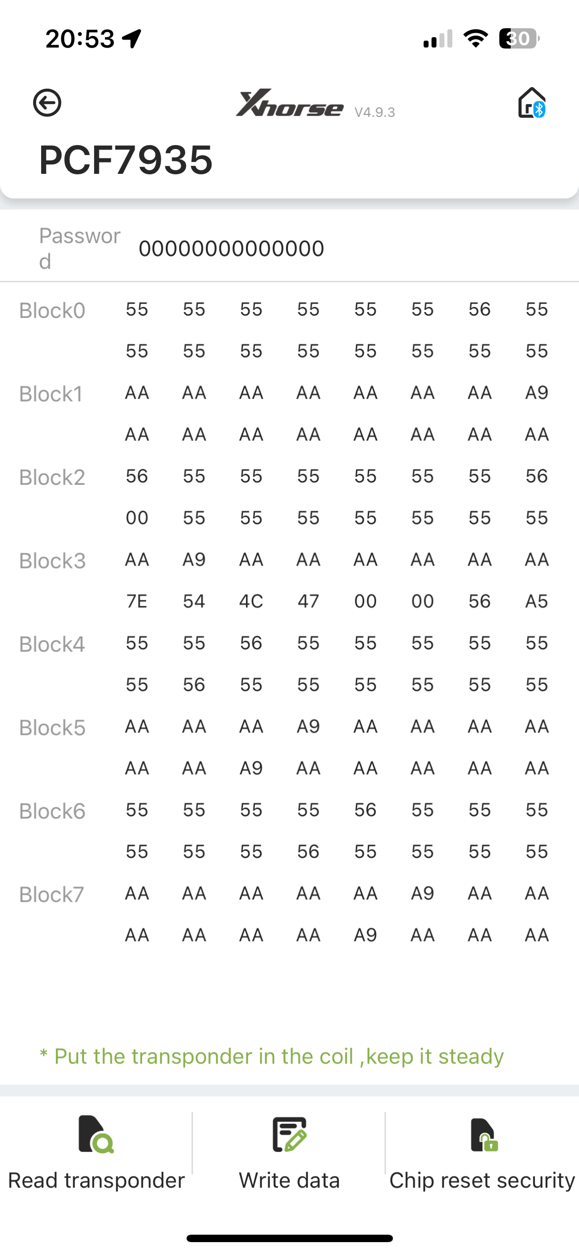 Blank PCF7935 ID44 Ceramic Chip Used to Generate 33/40/41/42/44/45 Same function with PCF7935AA PCF7935AS Chip(Aftermarket)